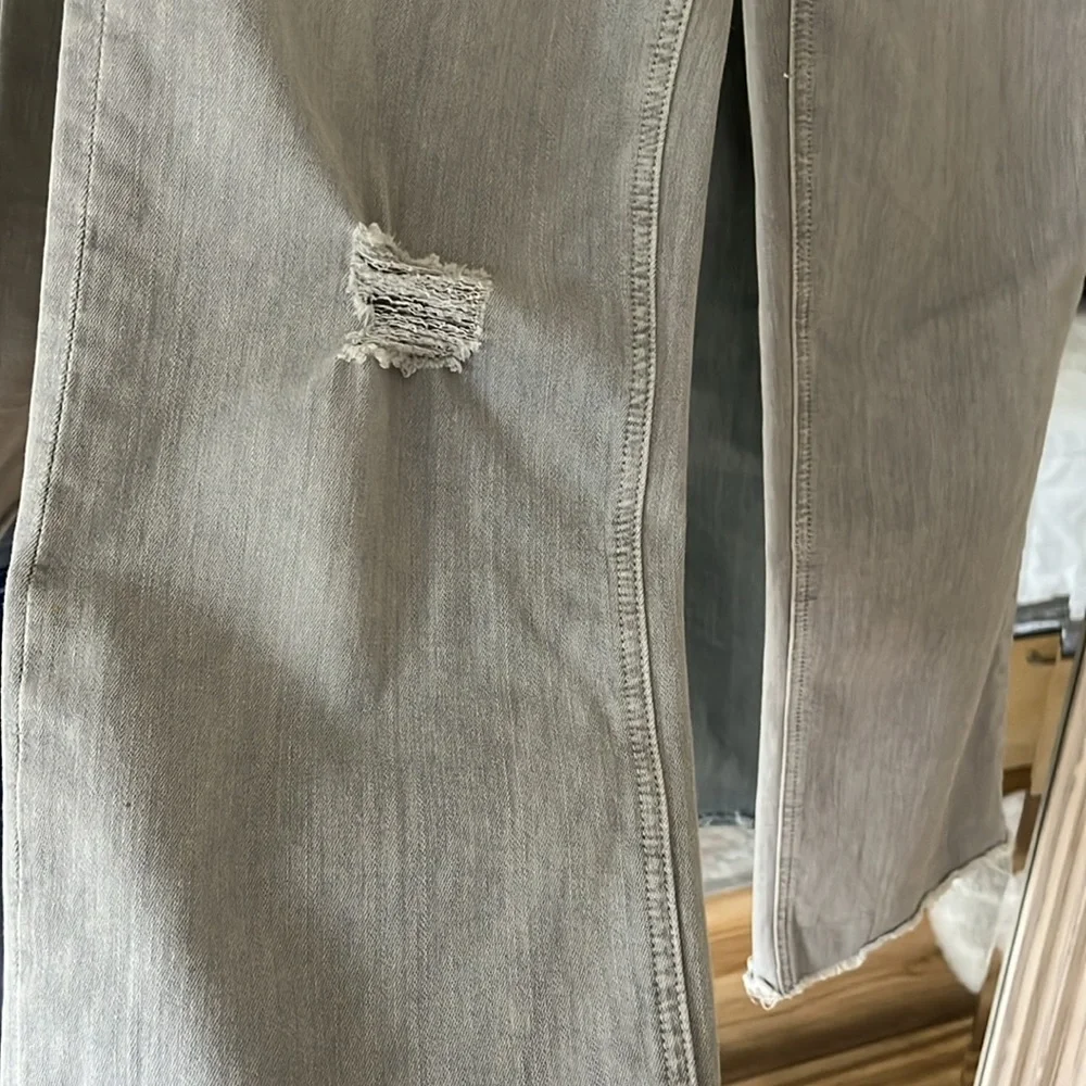 MOTHER The Maverick Fray In Sexy‎ Just Walked Into Town Size 25 EUC - Picture 10 of 12